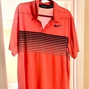 Nike Dri-Fit Golf Polo - Neon Pink XXL